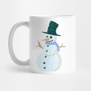 Jingle Hells The Alternative Christmas Snowman Mug